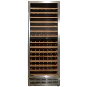  Vinotemp VT 188 Stainless Steel 160 Bottle Wine Cellar