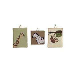 Jungle Adventure Wall Hanging Accessories by JoJo Designs