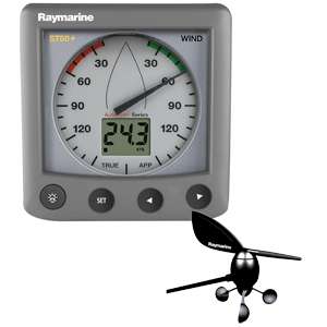 Raymarine ST60 Plus Wind System w/Analog Vane  