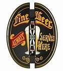   Pub & Gameroom Decor   Fine Beer Dart Cabinet (Board Not Included