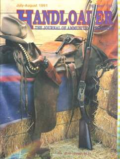 1991 Handloader Magazine Uberti Winchester WCF Rifle  