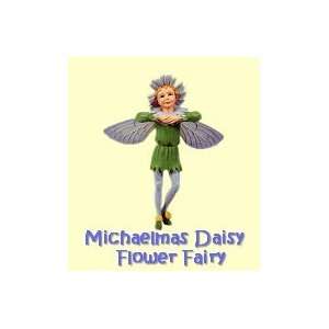    Michaelmas Daisy Flower Fairy By Cicely Mary Barker