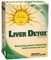 Dees Approved Products   Renew Life Liver Detox