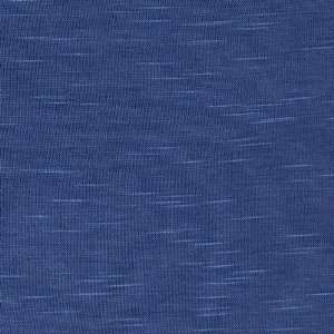  Slub Jersey Knit Blue Fabric By The Yard Arts, Crafts & Sewing