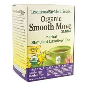   Smooth Senna Move Herbal Tea    16 Tea Bags