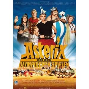  Asterix at the Olympic Games Poster German B 27x40 G?rard 
