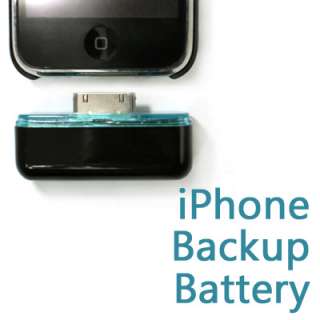 Mini External Backup Battery Charger for iPhone/iPod  