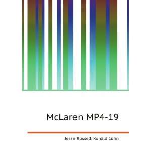  McLaren MP4 19 Ronald Cohn Jesse Russell Books