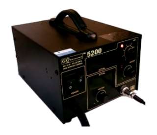 in 1 SMD 5200 HOT AIR REWORK SOLDERING IRON STATION  