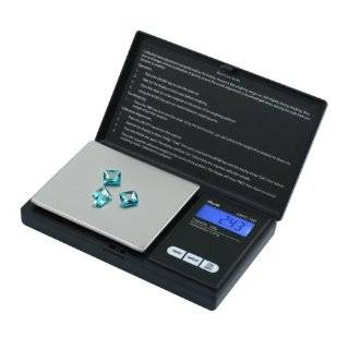 American Weigh Signature Series Black AWS 100 Digital Pocket Scale 