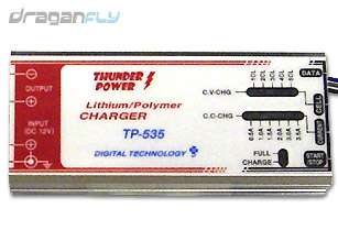 Thunder Power RC TP535C Li Poly Lithium Battery Charger  