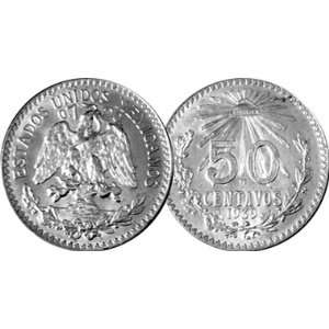  Mexico 1939 50 Centavos, KM 447 