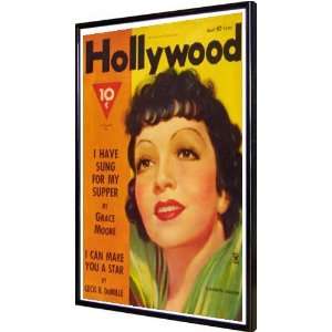  Claudette Colbert 11x17 Framed Poster