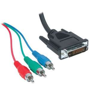  Cables To Go 38078 M1 to RCA Component Video Cable (10 