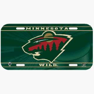 Minnesota Wild License Plate *SALE*