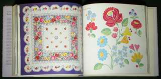 BOOK Hungarian Folk Embroidery Kalocsa pattern lace ethnic costume 