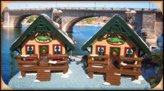   nook cabins snow village 54615 introduced in 1994 retired in 1999 set