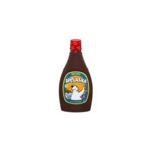  AhLaska Chocolate Syrup ( 12 x 22 OZ) 