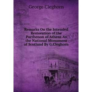   National Monument of Scotland By G.Cleghorn. George Cleghorn Books