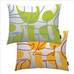  notNeutral Count Pillow   in Yellow