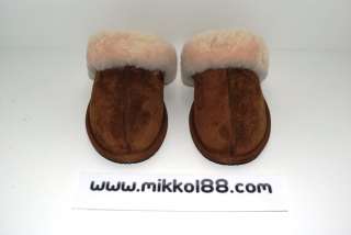 UGG Scuffette II 5661 CHESNUT NEW Sz 5 10  