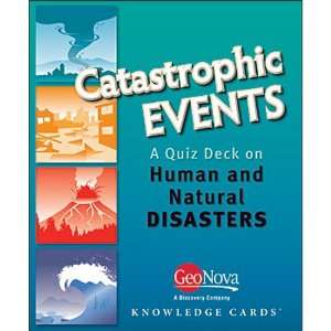  CATASTROPHIC EVENTS KNOWLEDGE CARDS Toys & Games