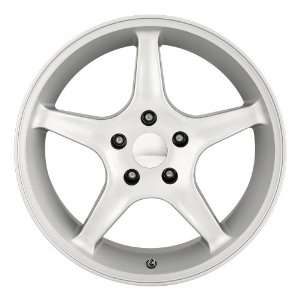   16 Inch 16x8 Detroit wheels STYLE 830 Silver wheels rims Automotive