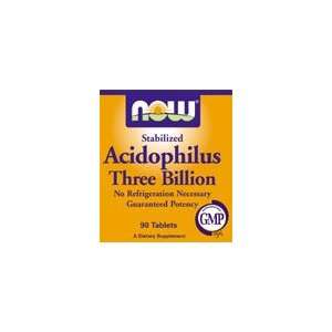  Stable Table Acidophilus 3 Billion   90 Tabs Health 