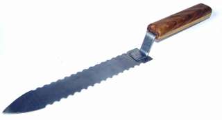 Serrated Uncapping Knife   Beekeeping Equipment   Stainless steel 