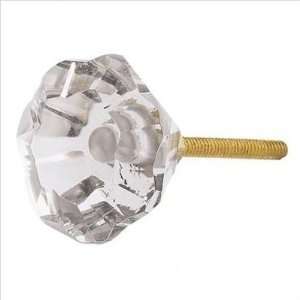  Jubilee Collection 16192 Posey Knob in Clear (Set of 7 