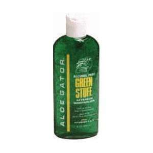  Aloe Gator Green Stuff Pure Aloe Vera Gel Sunburn Relief Beauty