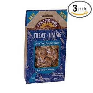 Healthy Pet Foods, Inc. Treat Umms, Chckn Calamari, 2.50 Ounce (Pack 