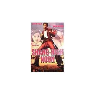  Shanghai Noon Original Movie Poster, 23 x 33 (2000 