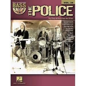   Bass Play Along Volume 20   Book and CD Package   TAB Musical