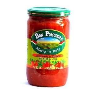 Don Pomodoro, Marinara Sauce, 25.4 Ounce Jar  Grocery 