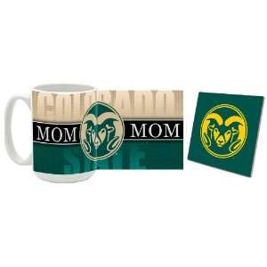  Colorado State Rams Mom Mug and Coaster Combo
