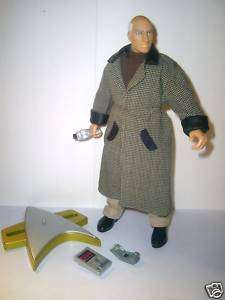 STAR TREK 9 inch CAPTAIN PICARD first contact movie  