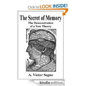 The Secret of Memory A. Victor Segno  Kindle Store