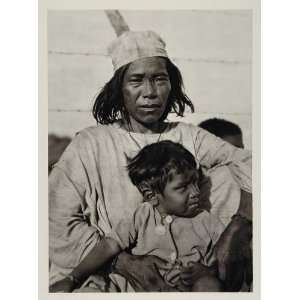  1931 Guajiro Woman Child Wayuu Columbia Venezuela NICE 