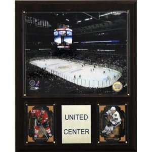  NHL United Center Arena Plaque