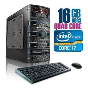 CybertronPC SLAYER 2111FBBQ, Intel Core i7 Gaming PC, W7 Home Premium 