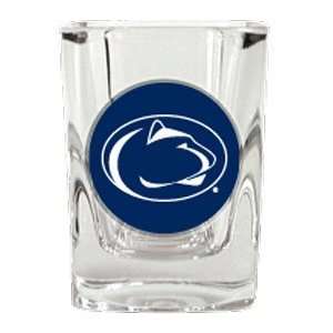  Penn State Nittany Lions Square Shot Glass   2 oz. Sports 