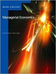 Managerial Economics, (032428893X), Mark Hirschey, Textbooks   Barnes 