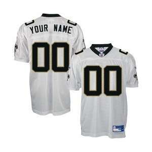  Reebok NFL Equipment New Orleans Saints White Authentic 