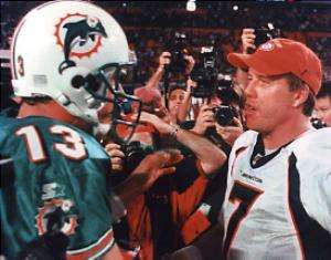 Dan Marino & John Elway Photo REDUCED  