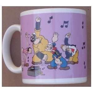  Popeye Work Out Coffee Cup No Box Was Made For This Item 