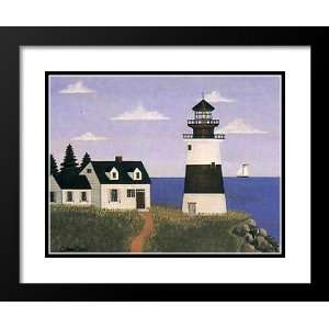  Colleen Sgroi Framed and Double Matted Art 25x29 View of 