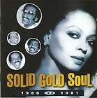 VARIOUS ARTISTS   SOLID GOLD SOUL 1980 1981, 2CD