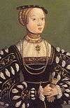 july 1526 15 june 1545 in 1543 she was married to future king 