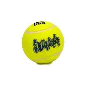  KONG Air Dog Squeakair Tennis Balls Dog Toy, Medium 